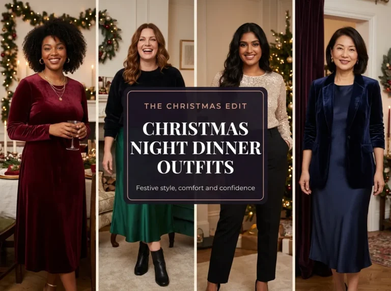 Christmas Night Dinner Outfit