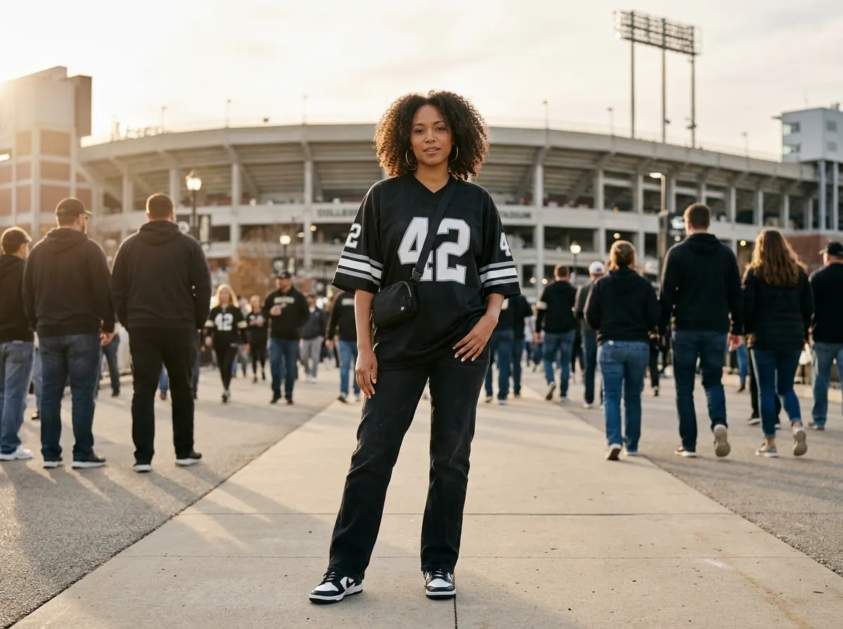 Cold Weather Blackout Football