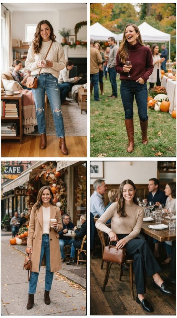 Columbus Day Family Gathering Outfit Ideas