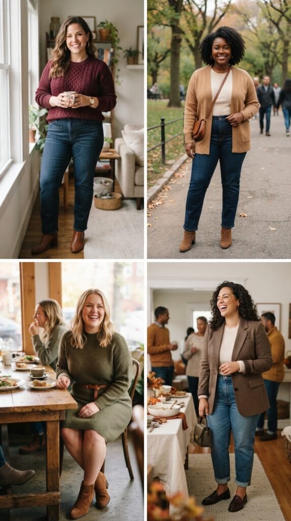 Columbus Day Plus Size Outfit