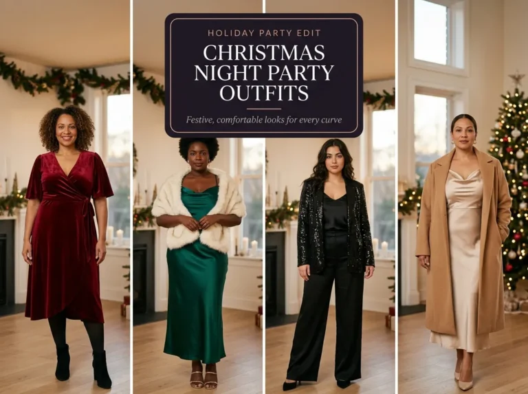 Comfortable Christmas Night Party Outfits