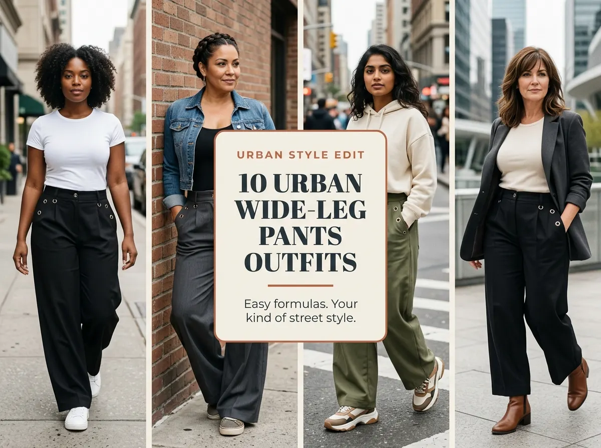 Cool Wide-Leg Pants Looks