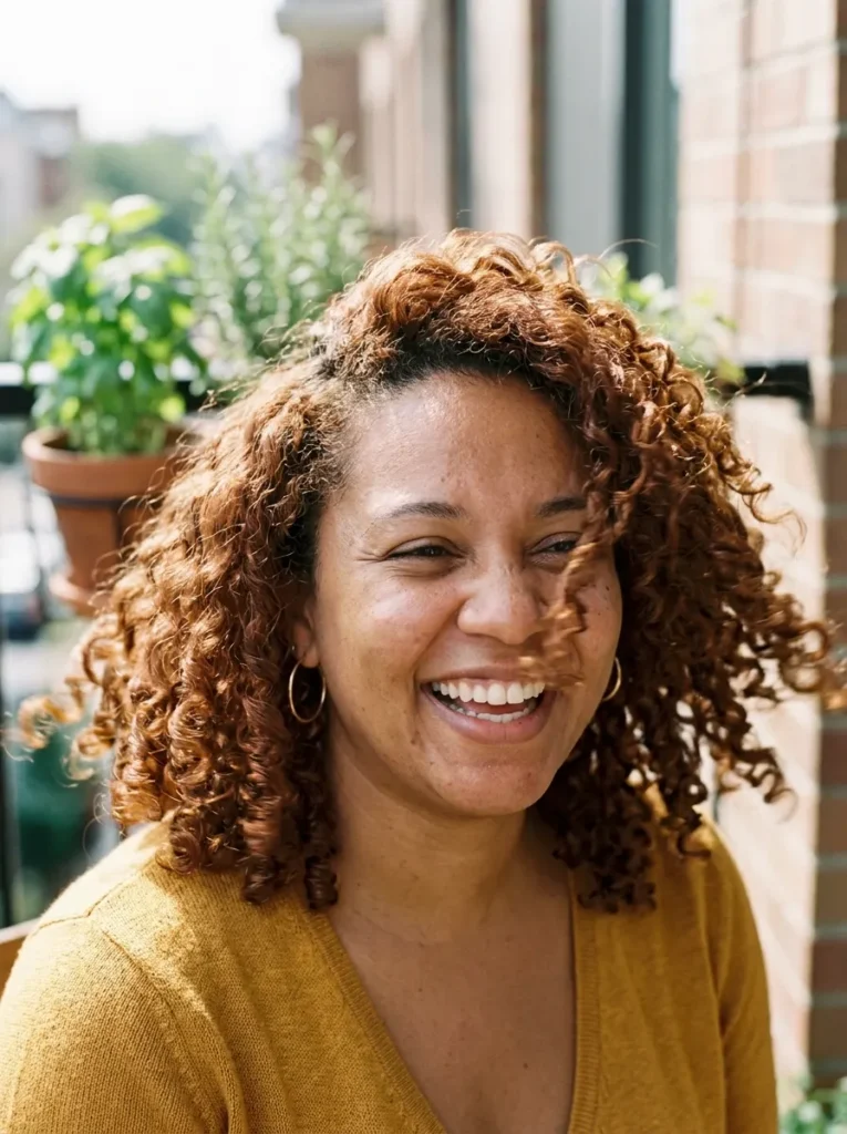 Cowboy Copper Curls with Rich Definition