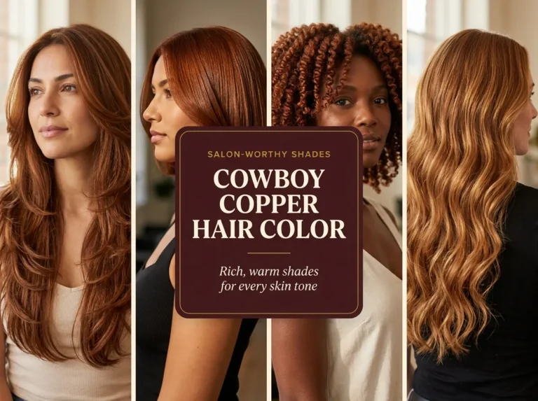 Cowboy Copper Hair Color Ideas