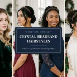 Easy Christmas Headband Hairstyles