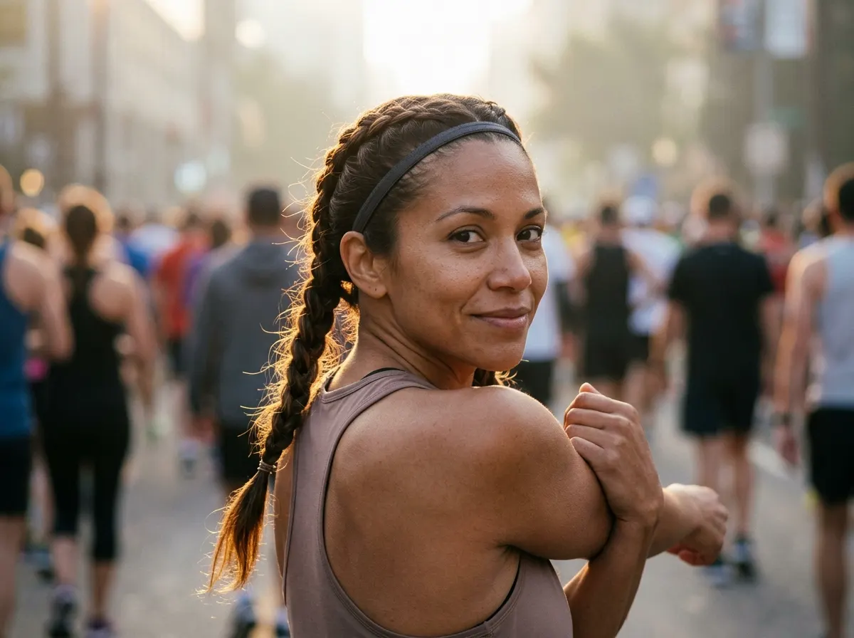 Easy Marathon Hairstyles