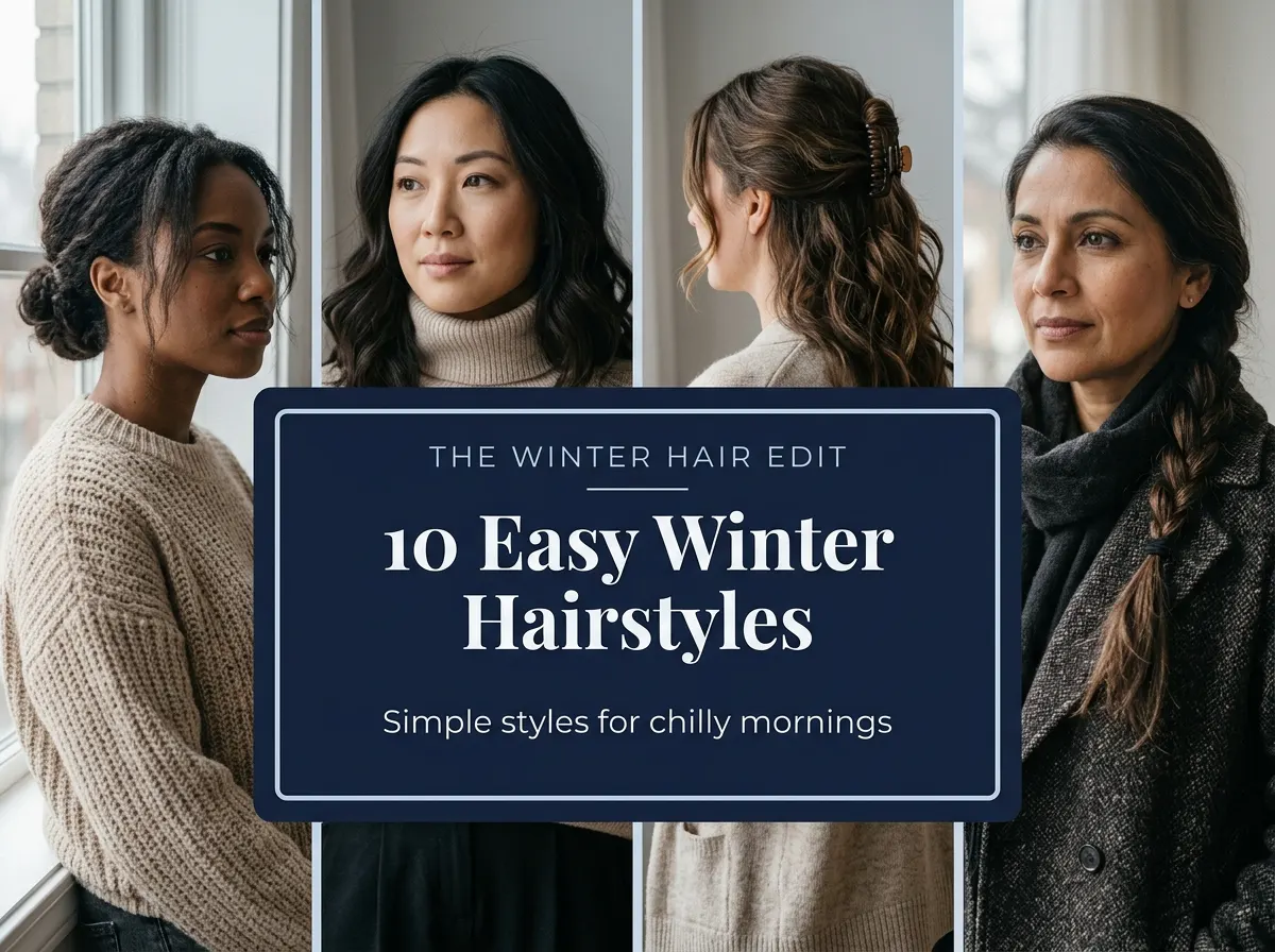Easy Winter Hairstyles