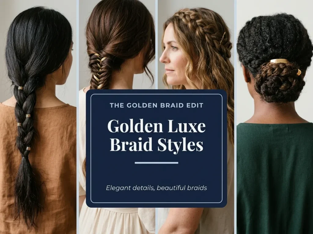  Elegant Braided Hairstyles 