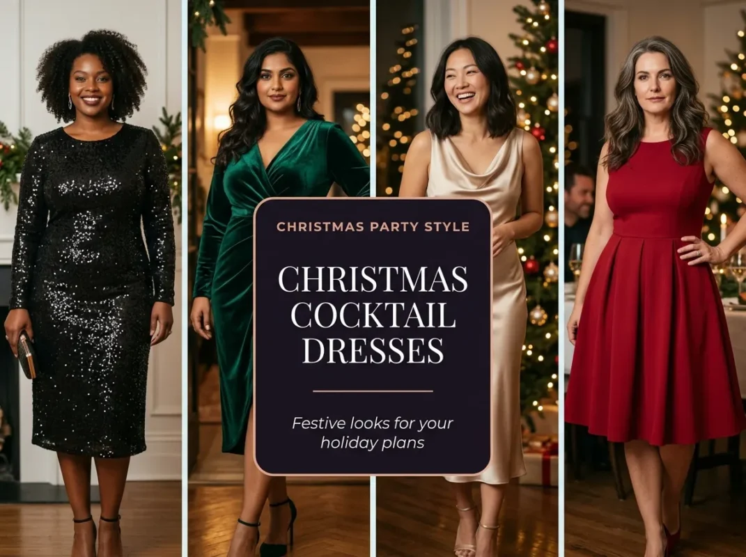 Elegant Christmas Dresses