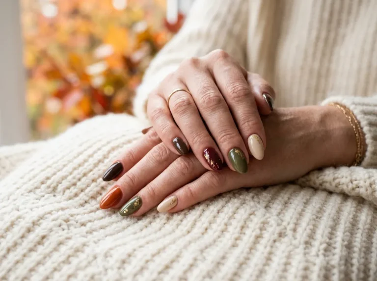 Fall October Nails Ideas