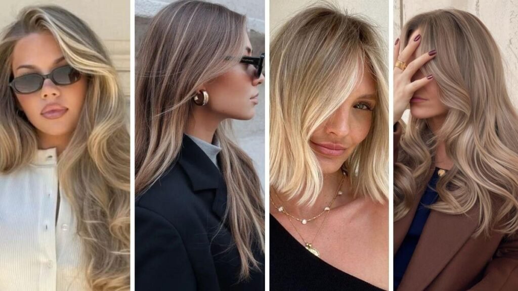 Honey Beige Blonde Hair Color Ideas 