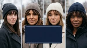 How to Wear Bangs With a Beanie