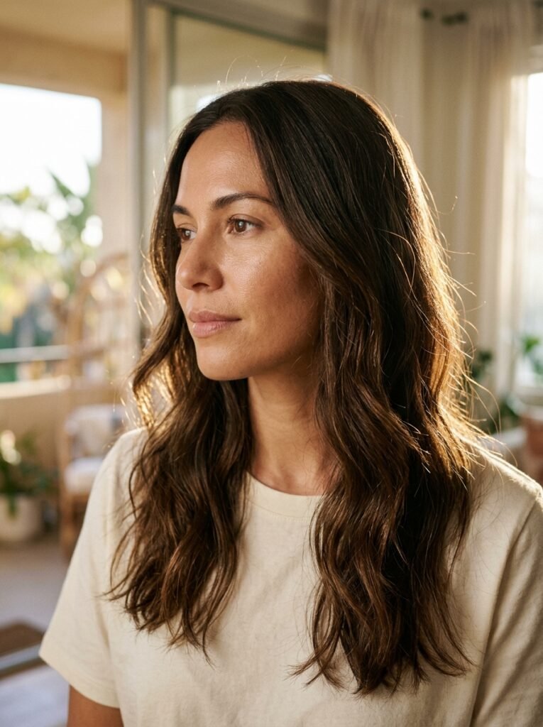 Long Beach Waves for Relaxed, Everyday Beauty