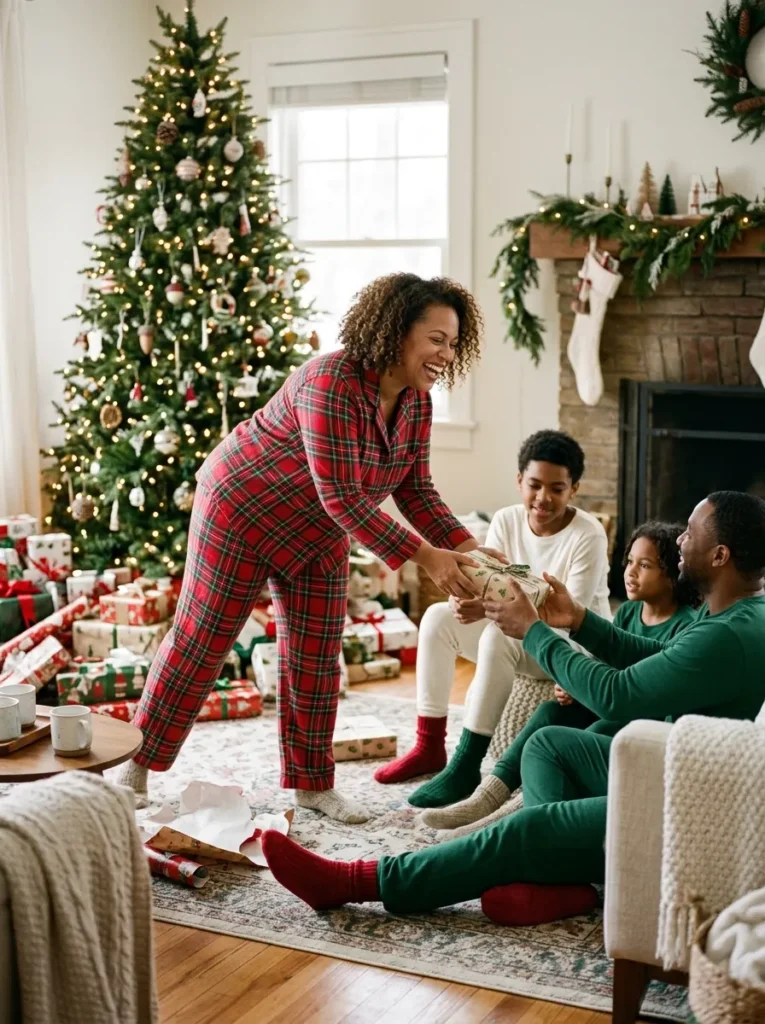 Matching Family Christmas Sleepwear