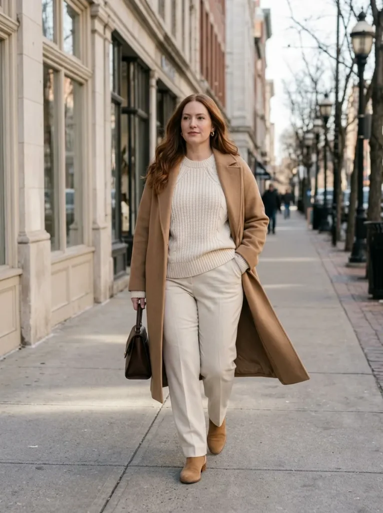 Monochrome Sweater and Matching Trousers