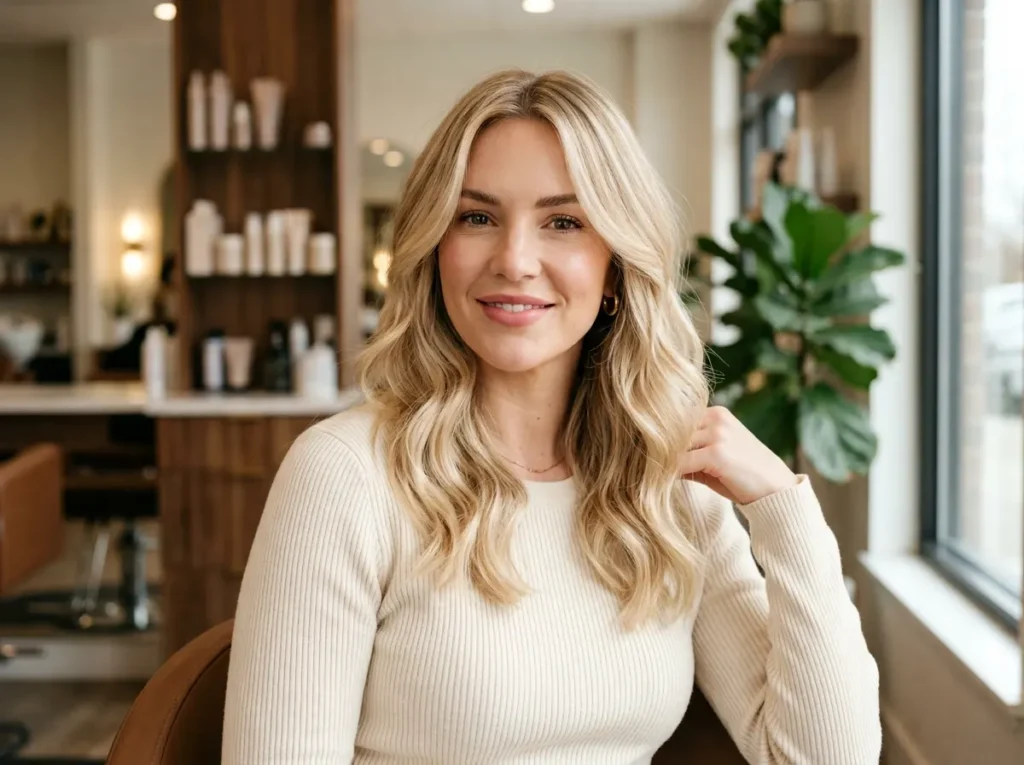 Perfect Butter Blonde Hair Color