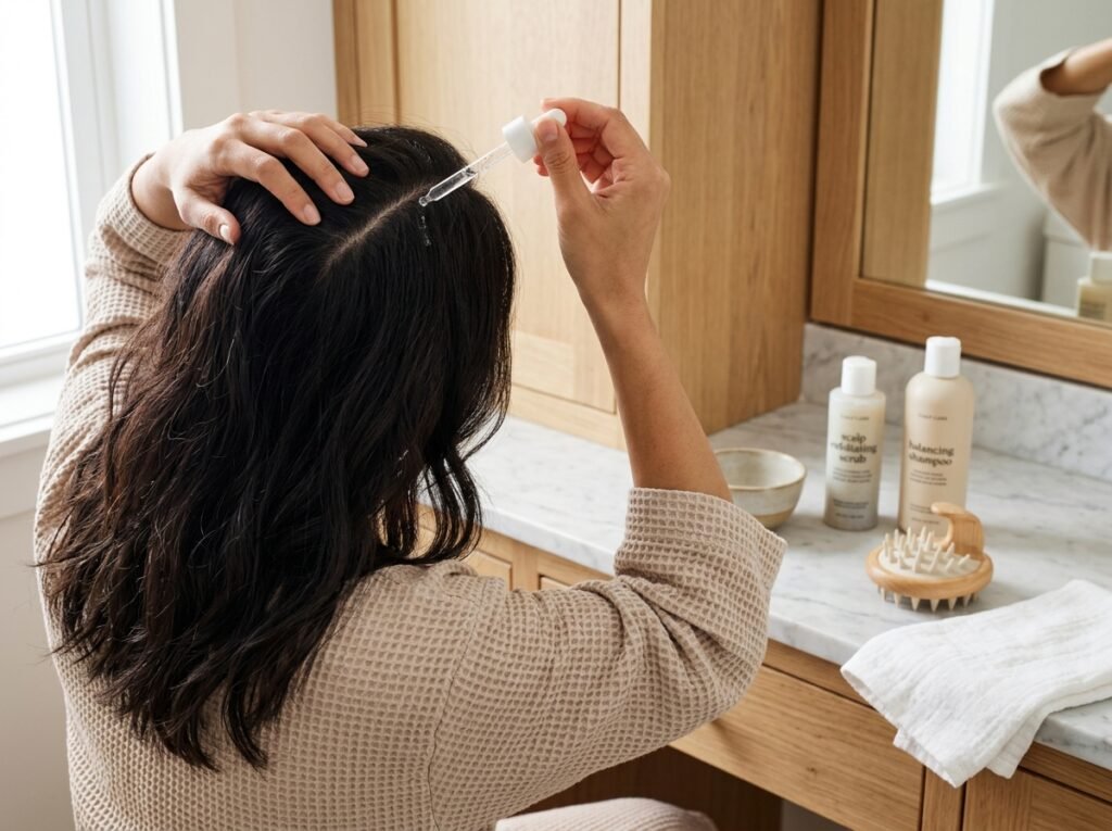 Scalp Care Routine Tips for a Healthier