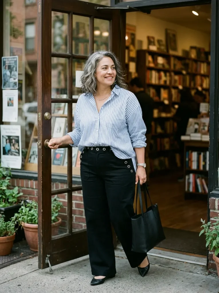 The Oversized Button-Down City Outfit