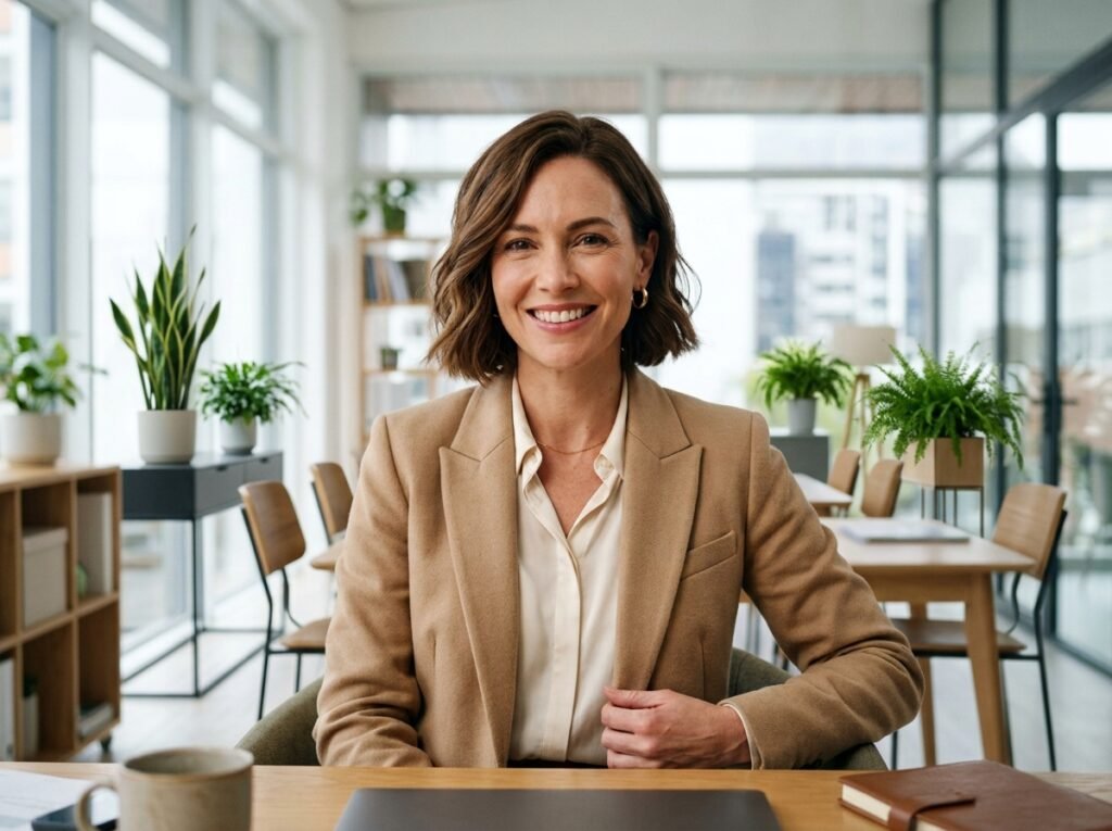 Trendy Fall Office Hairstyles
