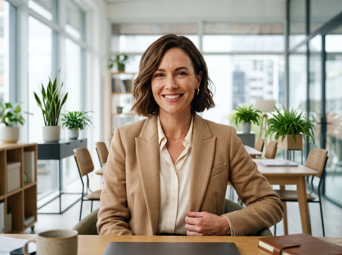 Trendy Fall Office Hairstyles