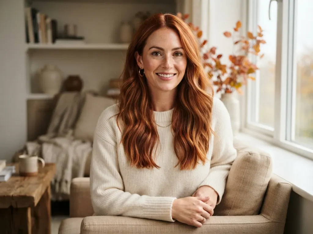  Warm Pumpkin Spice Hair Ideas 