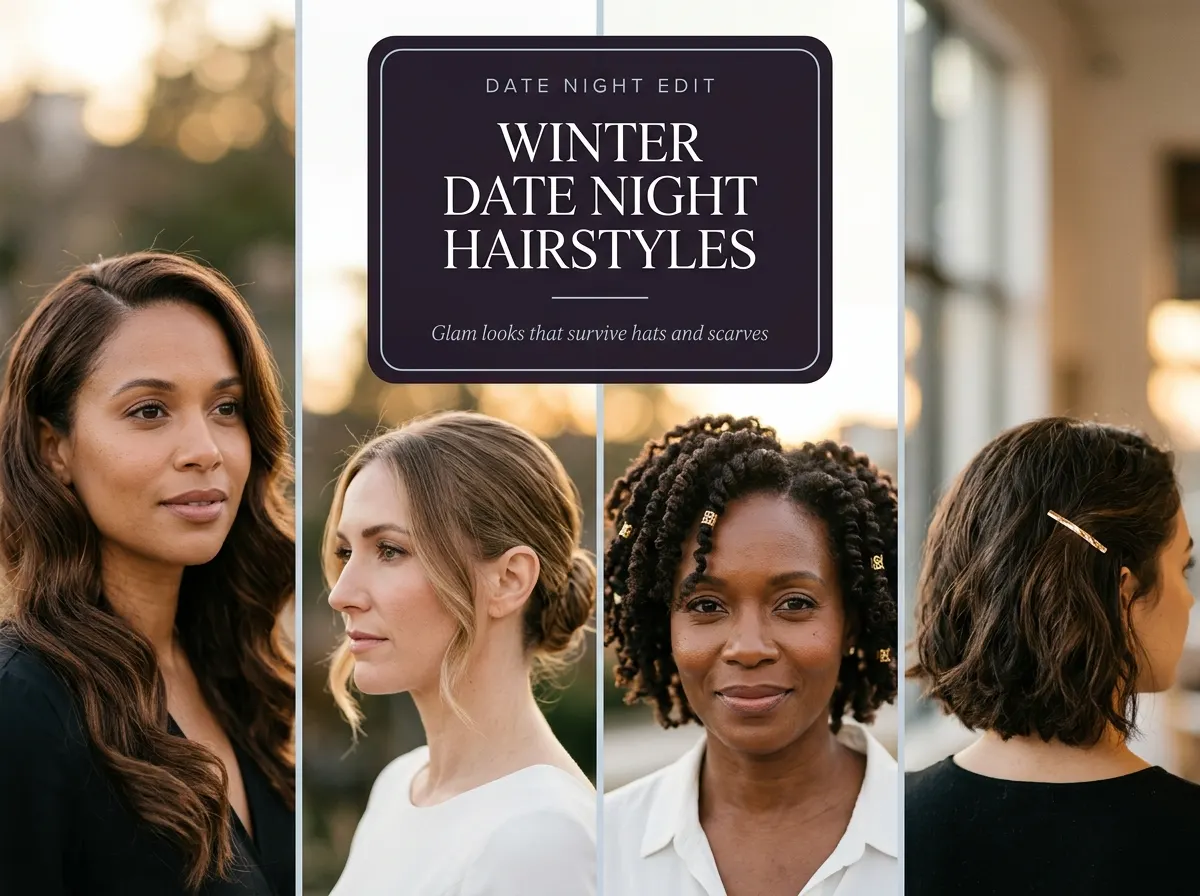 Winter Date Night Hair Trends