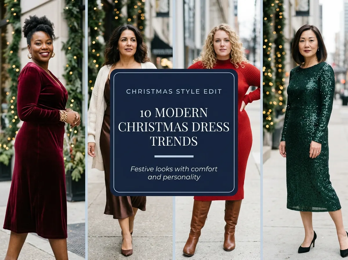 Winter Dress Trends to Wear This Christmas